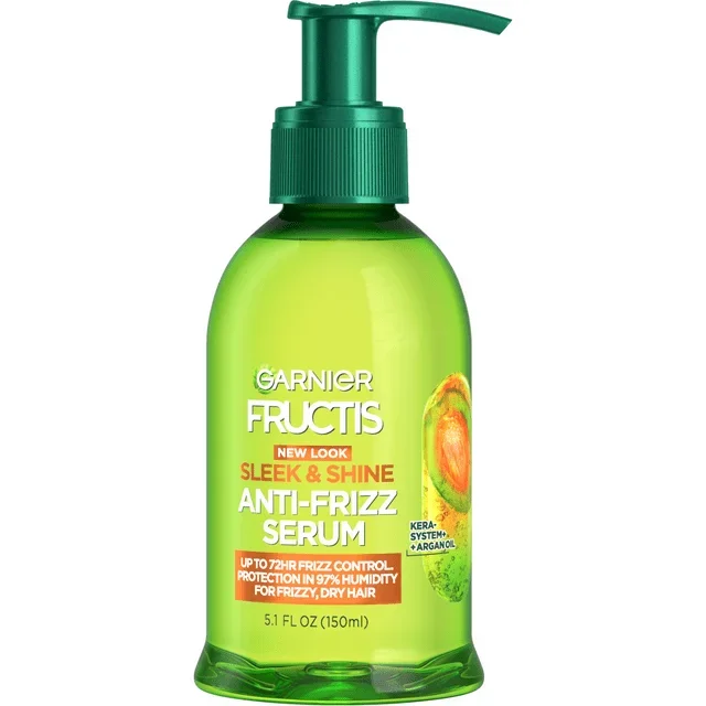 Garnier Fructis Sleek & Shine Anti Frizz Suero 5oz