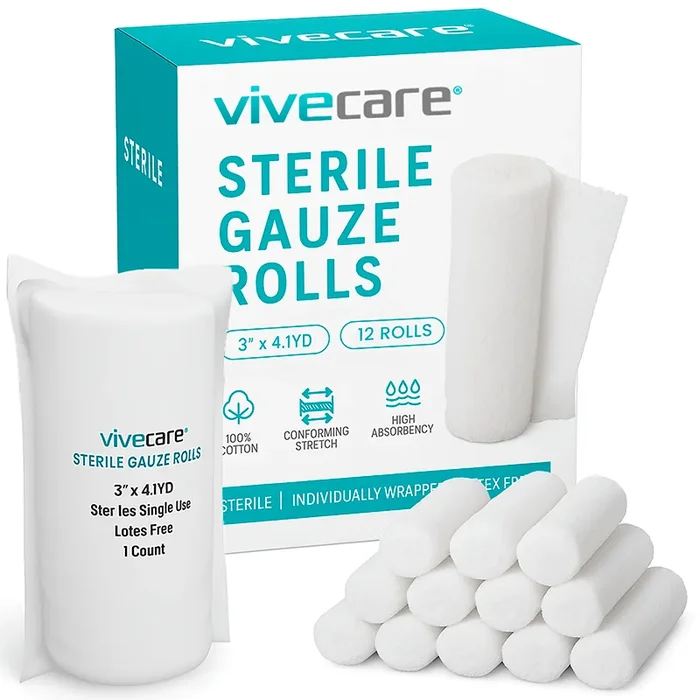 Gauze Rolls (Sterile)