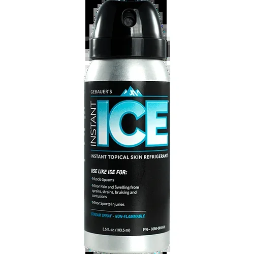 Gebauer Instant Ice Medium Stream, 3½ fl oz, Aerosol Can