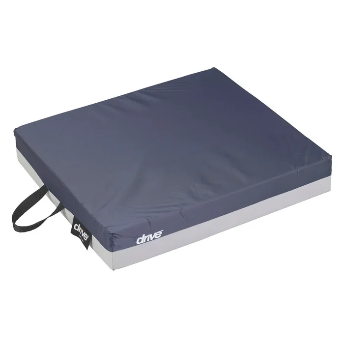 Gel “E” Skin Protection Wheelchair Seat Cushion, 18″ x 18″ x 3″