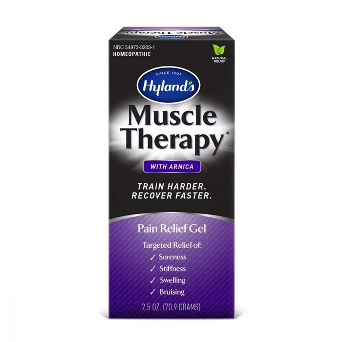 Gel de terapia muscular de Hyland con Arnica 2.5oz