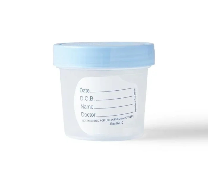 General Use Specimen Containers – 1 Each