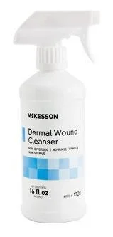 Gentell Wound Cleanser: 1 Count, 16 oz, Spray Bottle