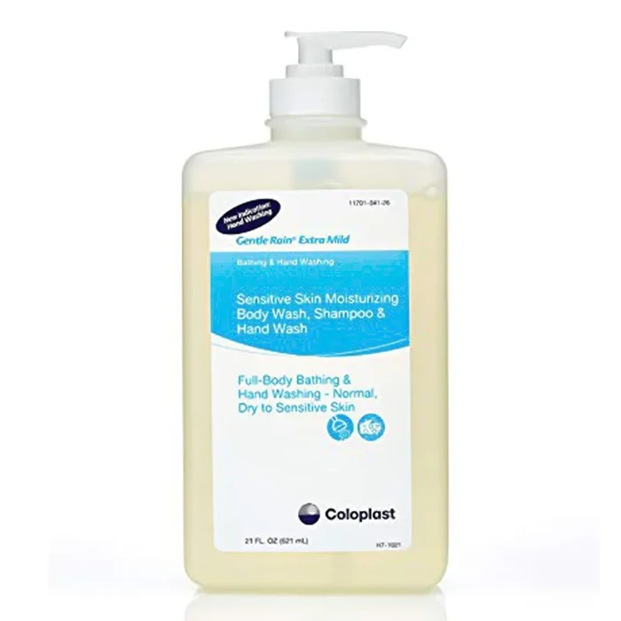 Gentle Rain Extra Mild Shampoo And Body Wash