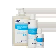 Gentle Rain Shampoo and Body Wash Scented by Coloplast