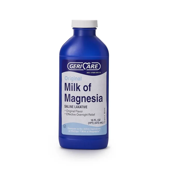 Geri-Care Magnesium Hydroxide Laxative