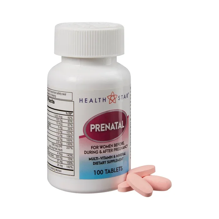 Geri-Care Prenatal Multi-Vitamin & Mineral Supplement