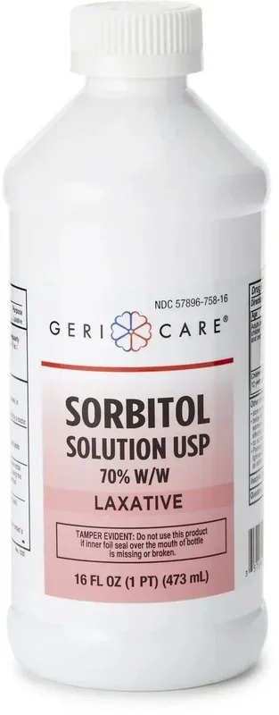 Geri-Care Sorbitol Solution USP Laxative