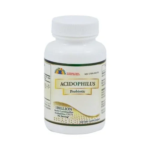 Gericare Probiotic Dietary Supplement Capsule 100 Bottle