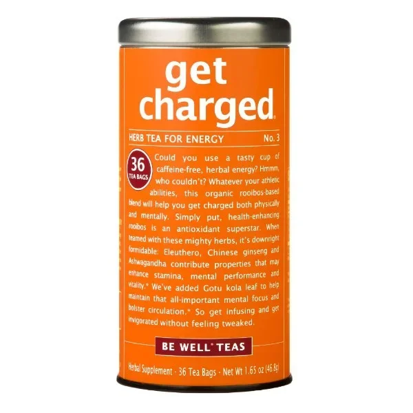 Get charged – No. 3 Herb Tea for Energy
