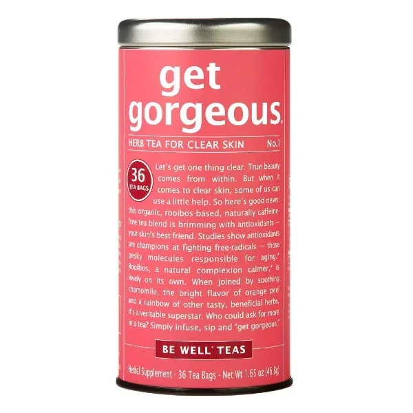 Get gorgeous – No. 1 Herb Tea for Clear Skin
