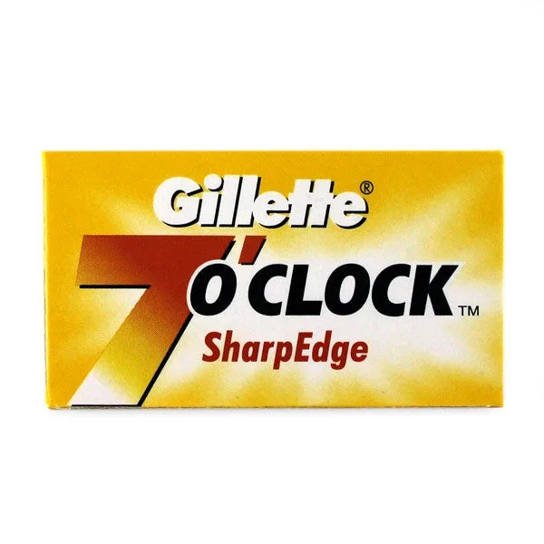 Gillette 7 O’Clock Sharp Edge Razor Blades (5 count) #10068095