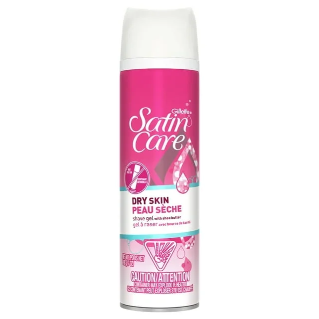 Gillette Satin Care Gel de piel seca 7 oz
