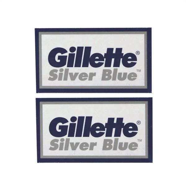 Gillette Silver Blue Double Edge Razor Blades (10 count) #10069722