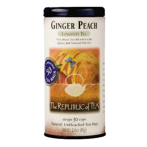 Ginger Peach Black