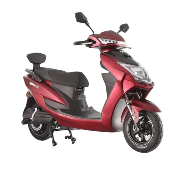 GIO Phoenix PR Electric Long Range Scooter – 50 Mile Range