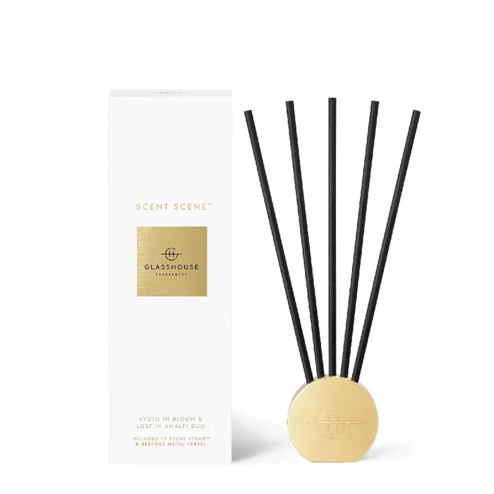 Glasshouse Scent Scene Duo – Lost In Amalfi & Kyoto In Bloom #10086967