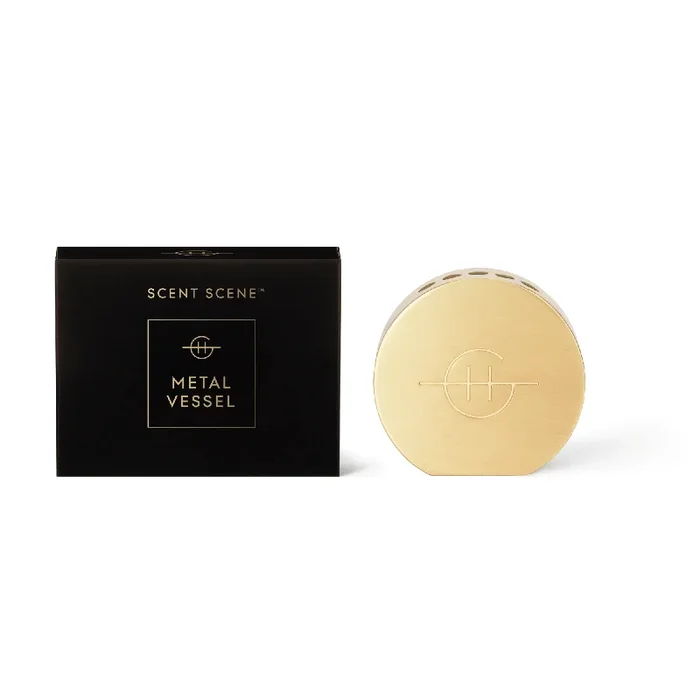 Glasshouse Scent Scene Gold Metal Vessel #10086966