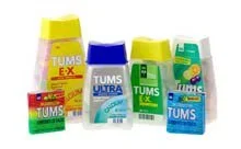 Glaxo Smith Kline Tums Extra Strength Antacid 750 mg Strength Chewable Tablet 96 per Bottle – 135007425