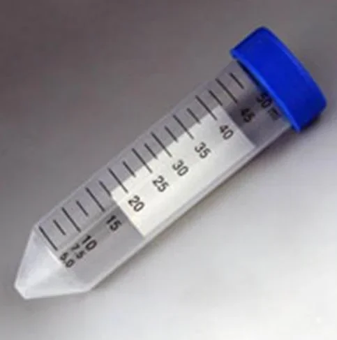 Globe Scientific Centrifuge Tube Conical Bottom Plain 29.5 X 114 mm 50 mL Without Color Coding Screw Cap Polypropylene Tube – 6250