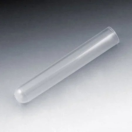 Globe Scientific Culture Tube Round Bottom Plain 12 X 75 mm 5 mL Without Color Coding Without Closure Polypropylene Tube – 110440