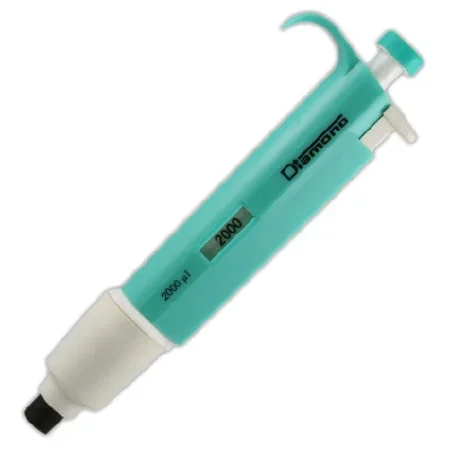 Globe Scientific Diamond Fixed Volume Pipette 2,000 µL – 3302-2000