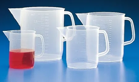 Globe Scientific Pitcher General Purpose Polypropylene 1,000 mL – 601157