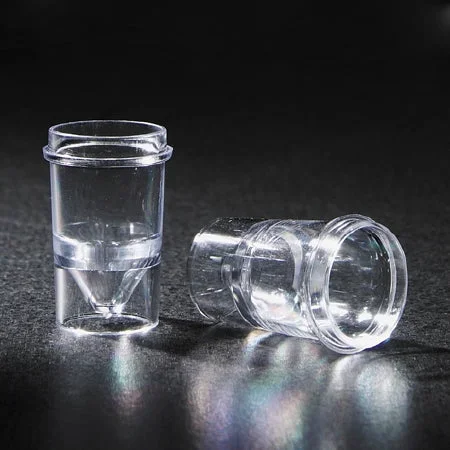 Globe Scientific Sample Cup 2 mL, Clear, Polystyrene, 1000 Cups CX Series Analyzer – 5536