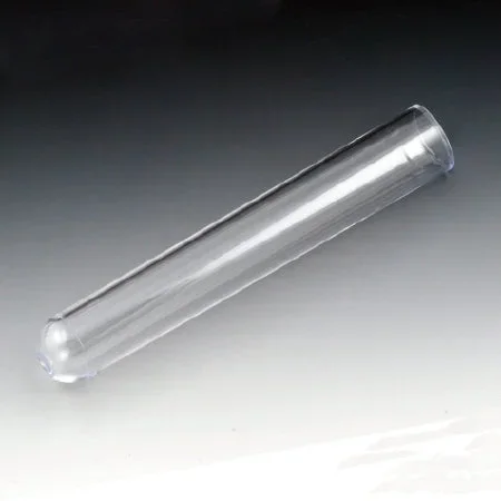 Globe Scientific Test Tube Round Bottom Plain 16 X 100 mm 12 mL Without Color Coding Without Closure Polystyrene Tube – 111012