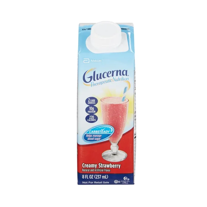 Glucerna Therapeutic Nutrition Shake Oral Supplement