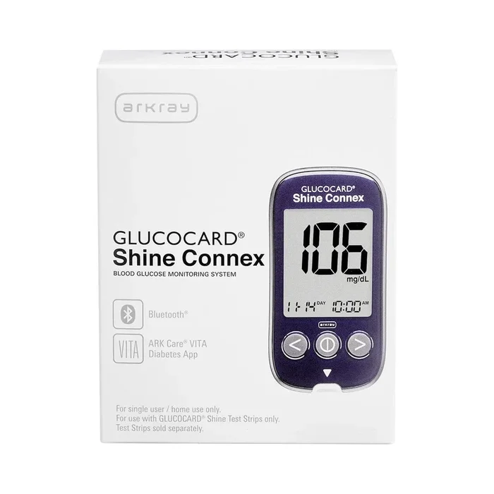 Glucocard Shine Connex Blood Glucose Meter Kit