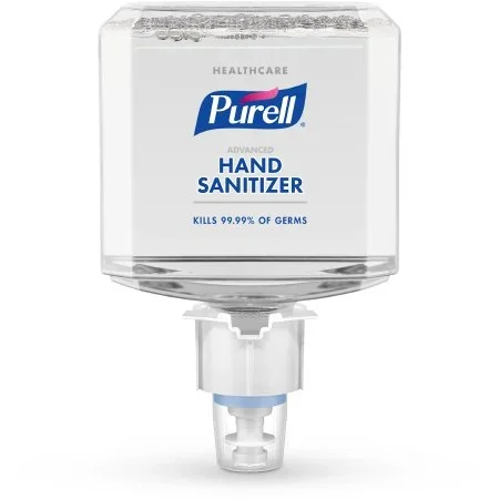 Gojo Hand Sanitizer Purell Healthcare Advanced 1,200 Ml Ethyl Alcohol Foaming Dispenser Refill Bottle – 6453-02