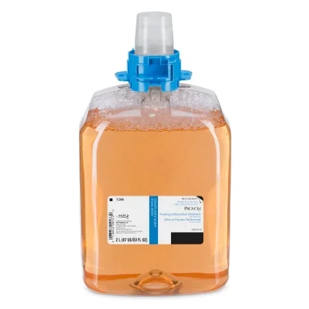 GOJO Provon Antimicrobial Soap PROVON Foaming 2,000 mL Dispenser Refill Bottle Light Floral Scent – 5286-02