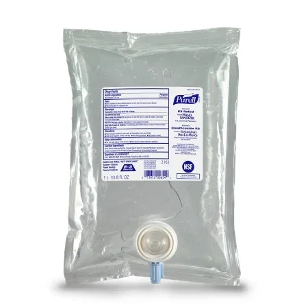 GOJO Purell Advanced Hand Sanitizer 1,000 mL Ethyl Alcohol Gel Bag-in-Box – 2151-08