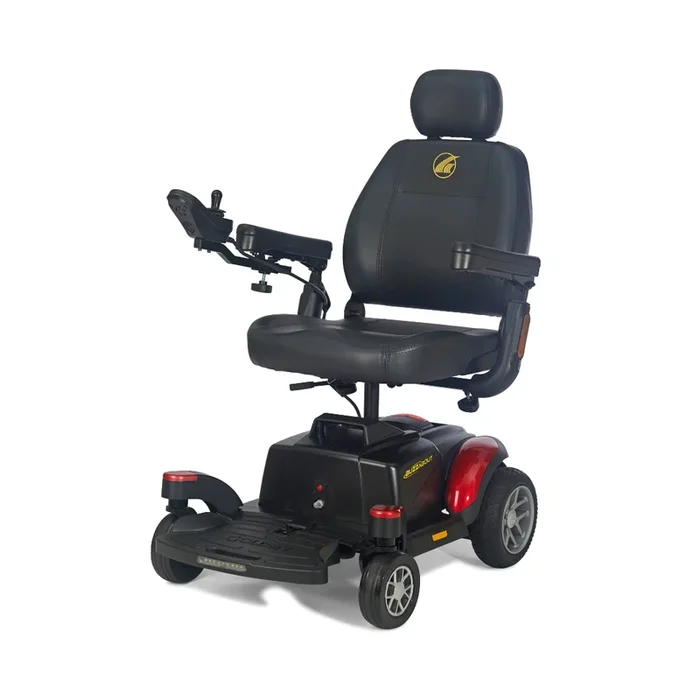 Golden Tech GP164 Buzzabout Compact Power Wheelchair with Front LED Sensor