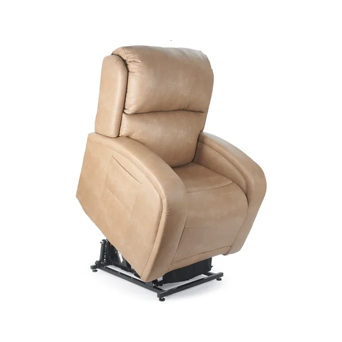 Golden Tech PR761 EZ Sleeper Assisted Lift Recliner with Twilight & Power Lumbar