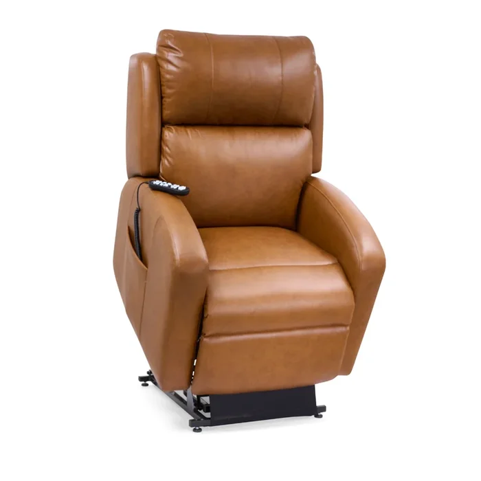 Golden Tech PR764 EZ Sleeper Slim Assisted Lift Recliner with Twilight, Heat & Massage