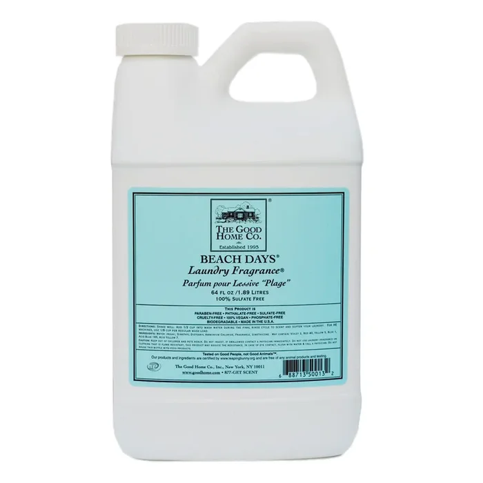 Good Home Co. Beach Days Refill Laundry Fragrance (64 fl oz) #18475