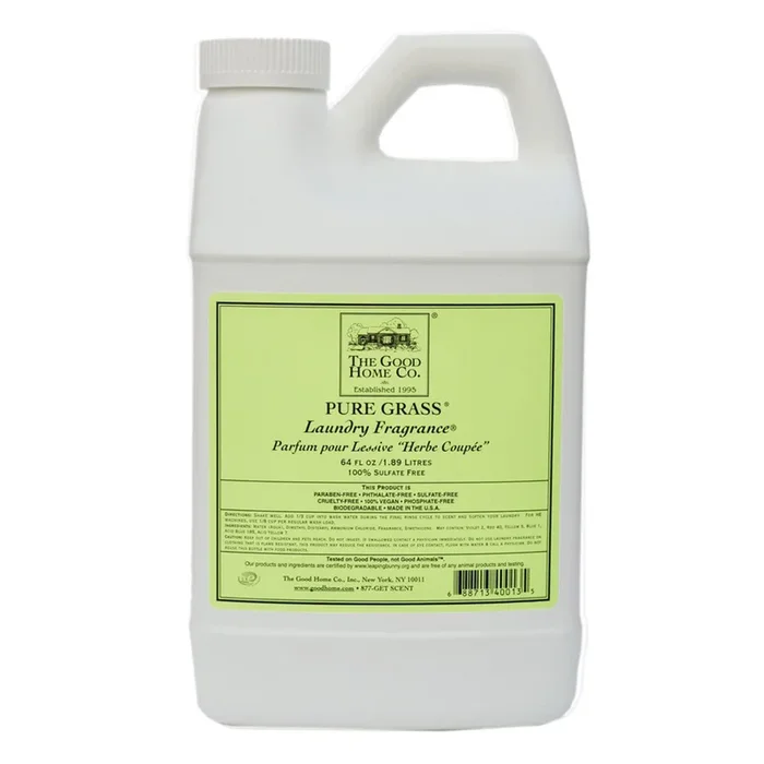 Good Home Co. Pure Grass Laundry Fragrance Refill (64 fl oz) #17943