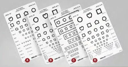 Good-Lite Good-Lite Quantum Series Visual Acuity Test Set – 250411