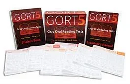 GORT-5: Gray Oral Reading Tests–Fifth Edition, Complete Kit By J. Lee Wiederholt + Brian R. Bryant