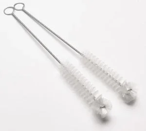 Graham-Field Brush 8 Inch, Nylon Bristles, White Bristles, 1/2 X 3 Inch Bristles Dimension, Galvanized Wire Handle Material – 3403