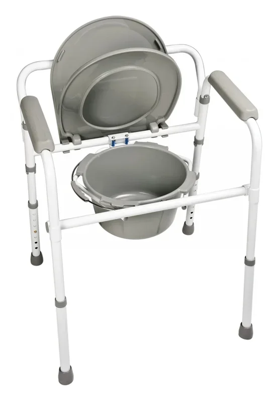 Graham Field Commode Folding Steel – Retail