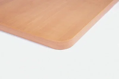 Graham-Field Headboard Center Crown / T-Mold Edges Kensington Maple – H02T36B