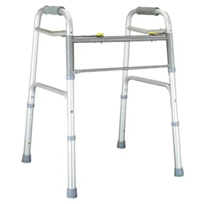 Graham Field Imperial Collection Dual Release X-Wide Folding Walker, 2 Each Per Case