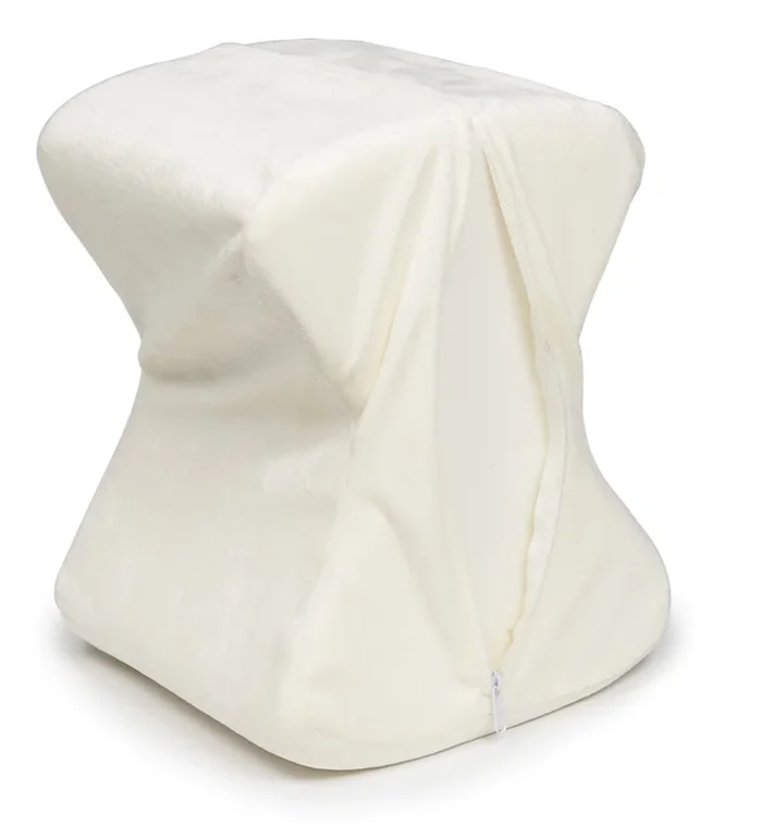 Graham Field Knee Pillow – White, 1 Each