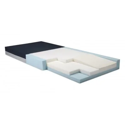 Graham Field Lumex C600 Comfort Series With 3″ Raised Firm Side Bolsters, 1 Each