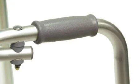 Graham-Field Lumex Single Release Walker Aluminum Frame 300 lbs. Weight Capacity 32-1/2 to 39-1/2 Inch Height – 613070A