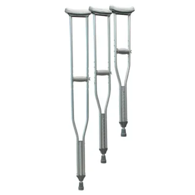 Graham Field Lumex Universal Aluminum Crutches – Youth, 8 Pair Per Case