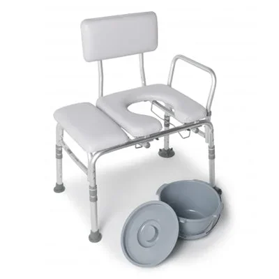 Graham Field Padded Commode Seat, 1 Each
